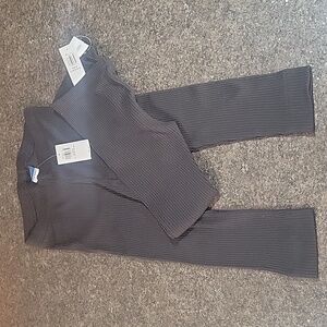 NWT Old Navy toddler leggings, 2 pair